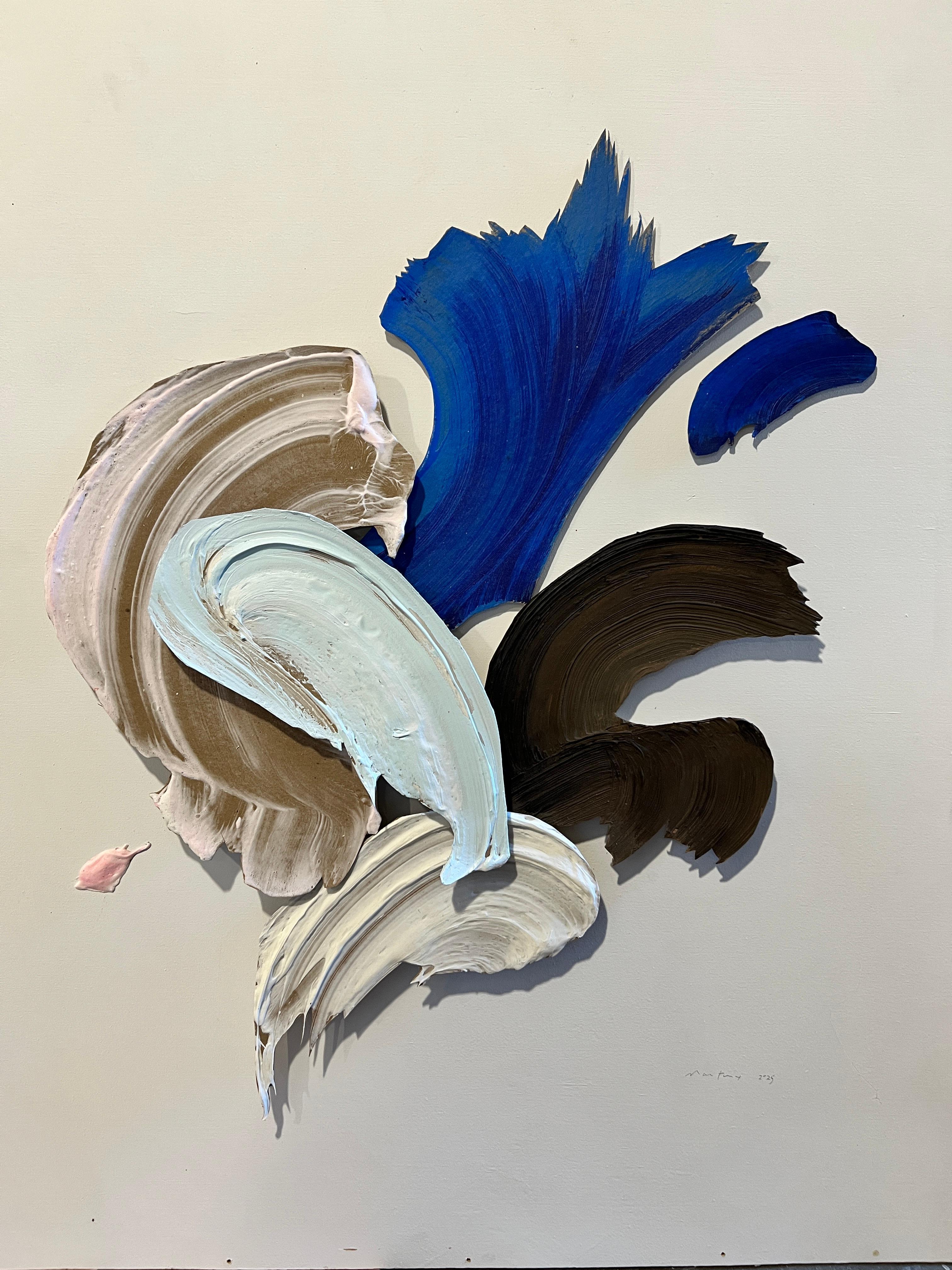 Donald Martiny Abstract Sculpture - Olsnas