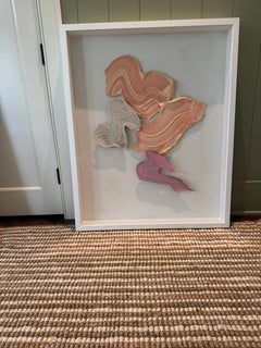 Silvan Abstract Painting, Enamel and Polymer on Wood Panel, 2010+