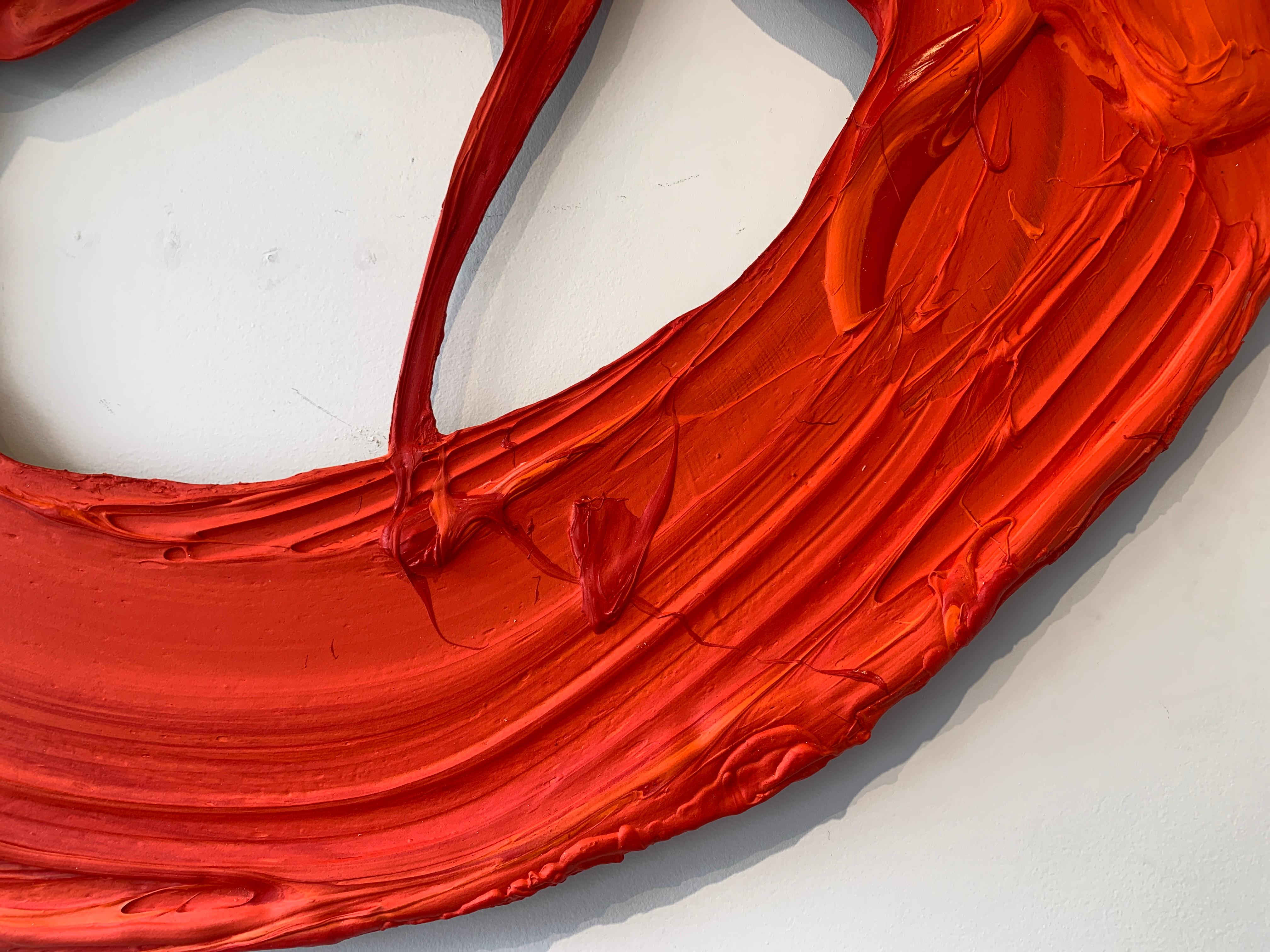 Soninka - Abstract Painting by Donald Martiny