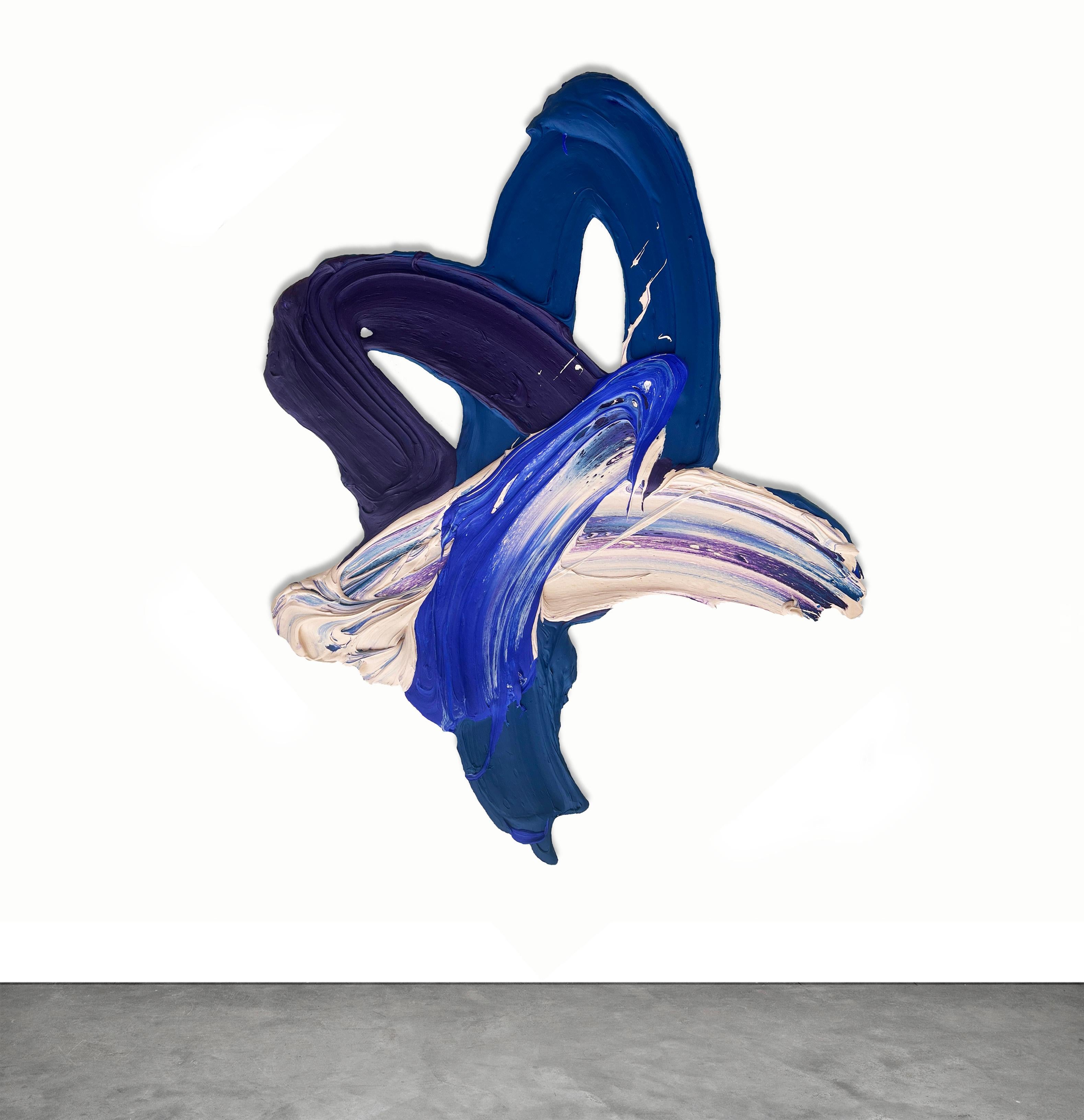 Donald Martiny Abstract Painting - Stel