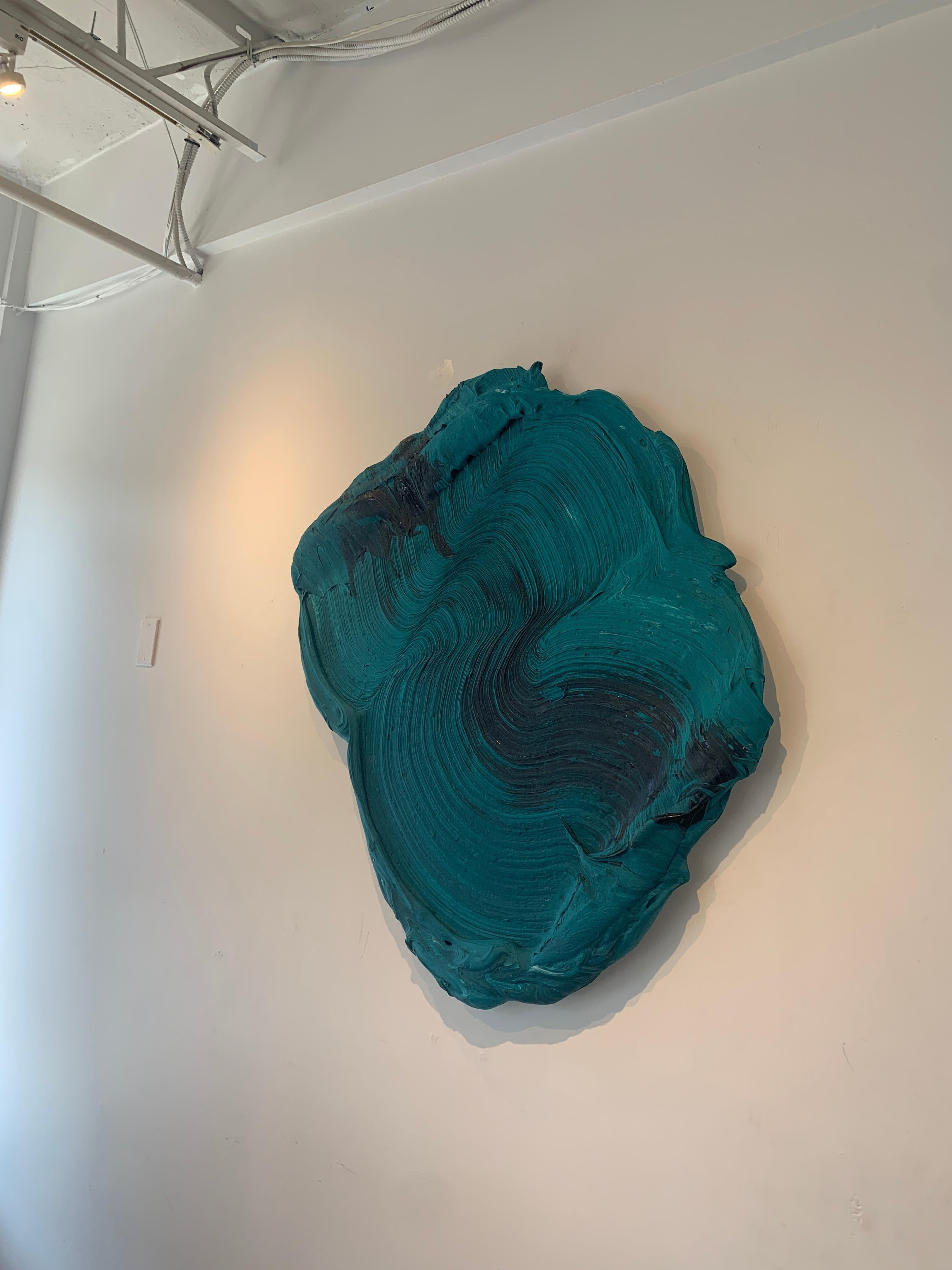 Strannik - Painting by Donald Martiny