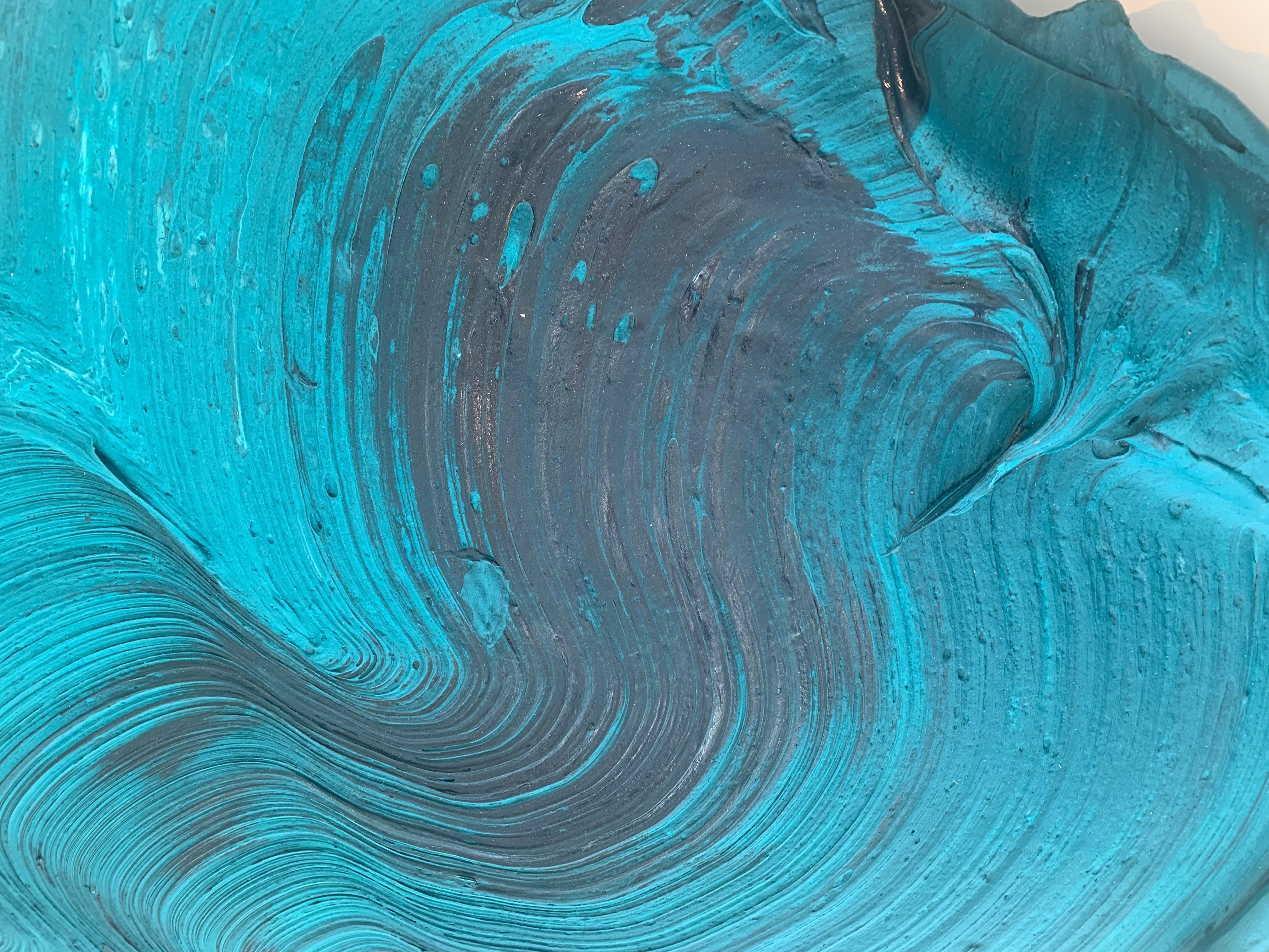 Strannik - Abstract Painting by Donald Martiny