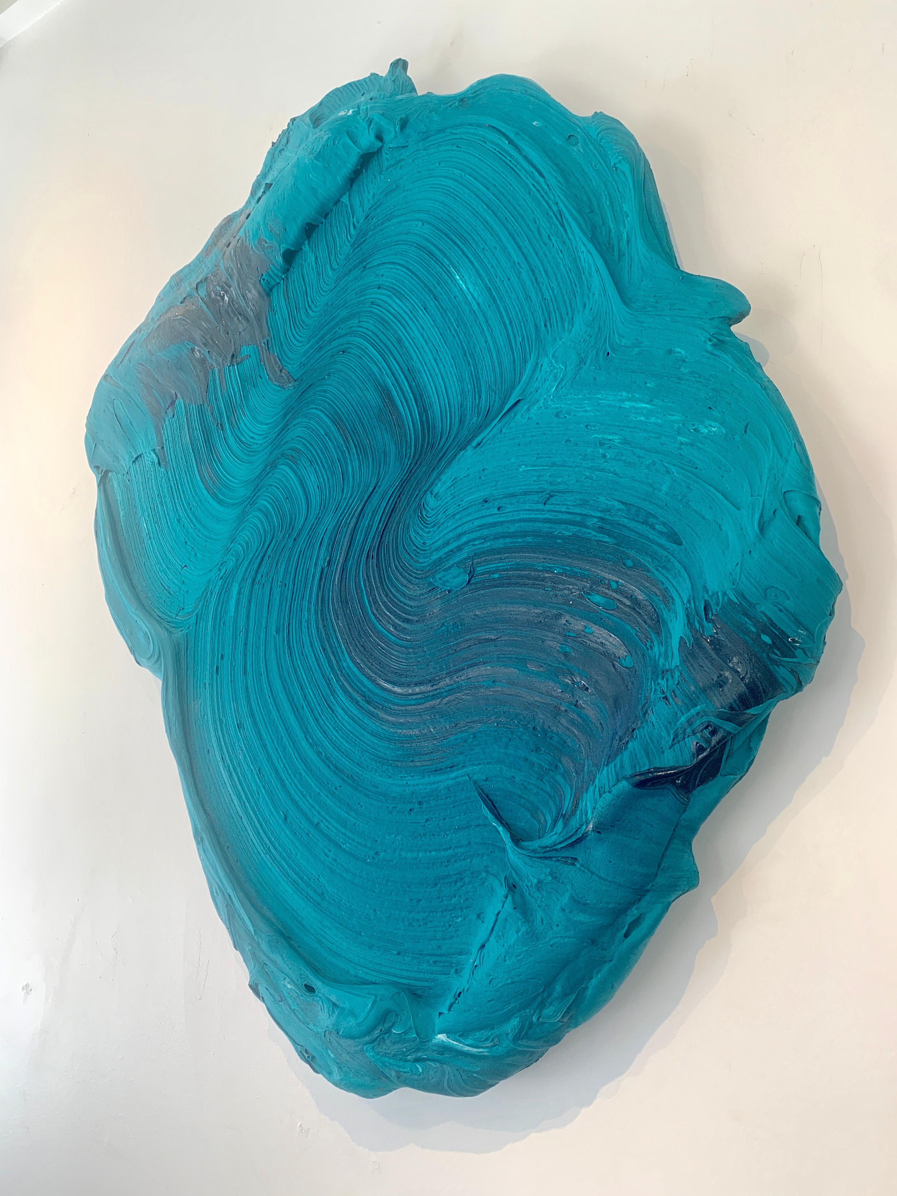 Donald Martiny Abstract Painting - Strannik