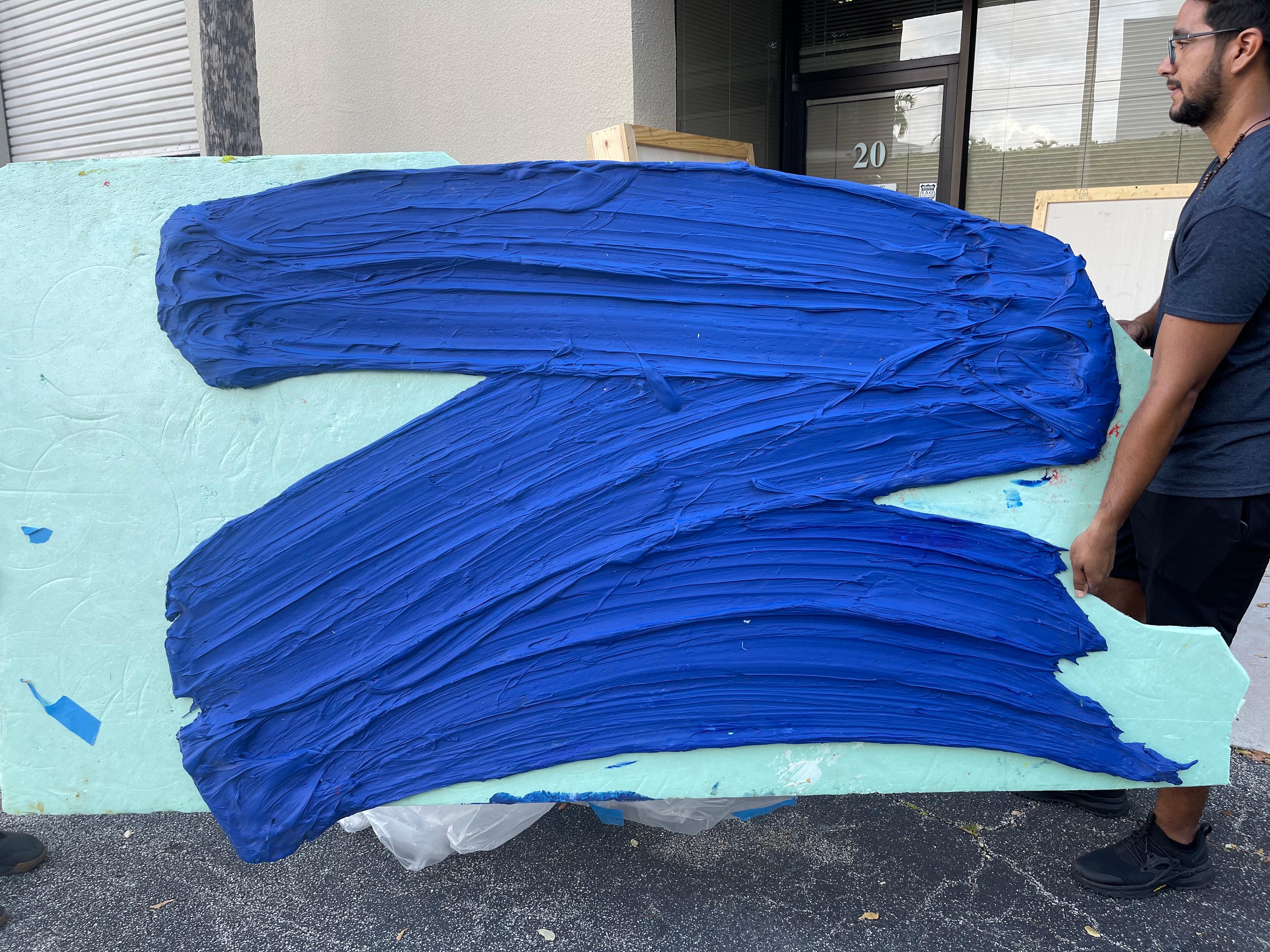 Waccamaw - Painting Espressionismo astratto di Donald Martiny
