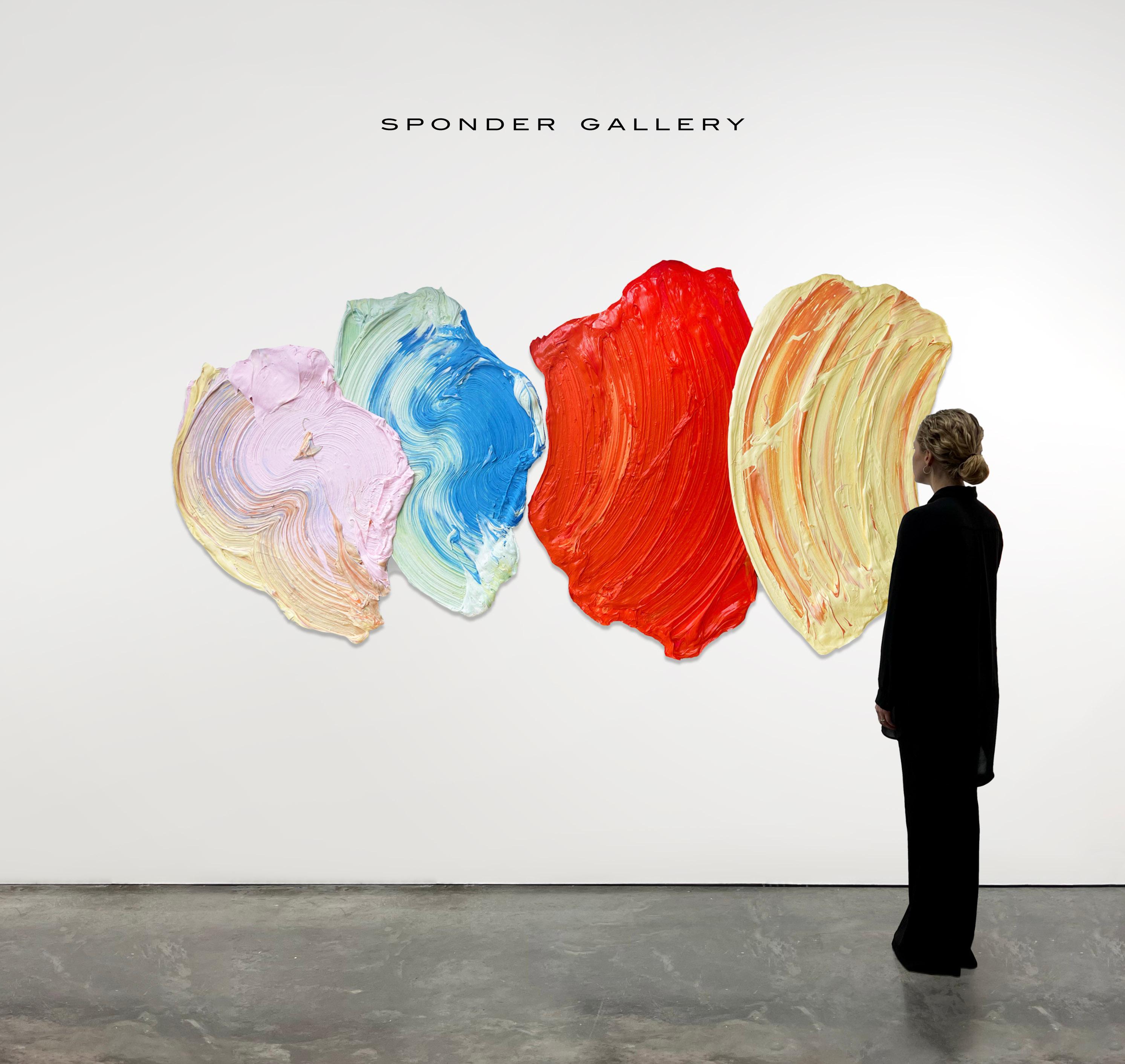 Wobe - Painting di Donald Martiny
