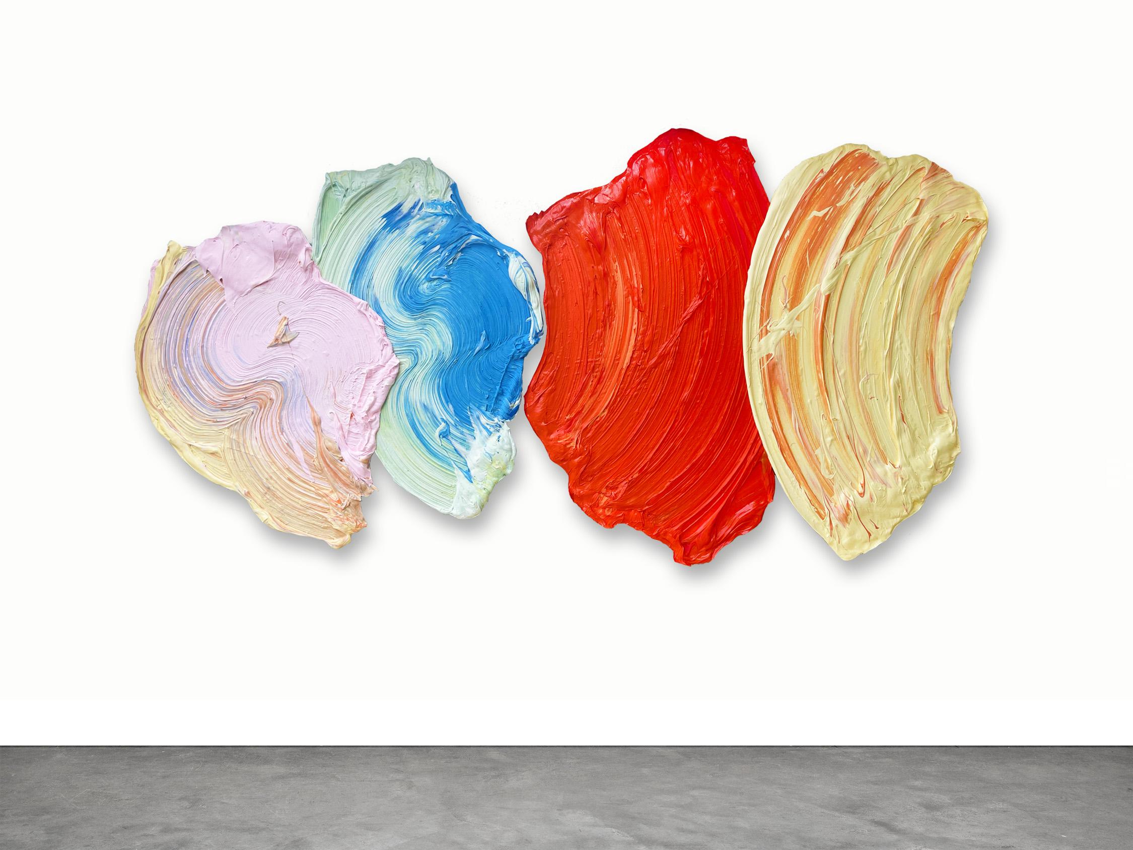 Donald Martiny Abstract Painting - Wobe