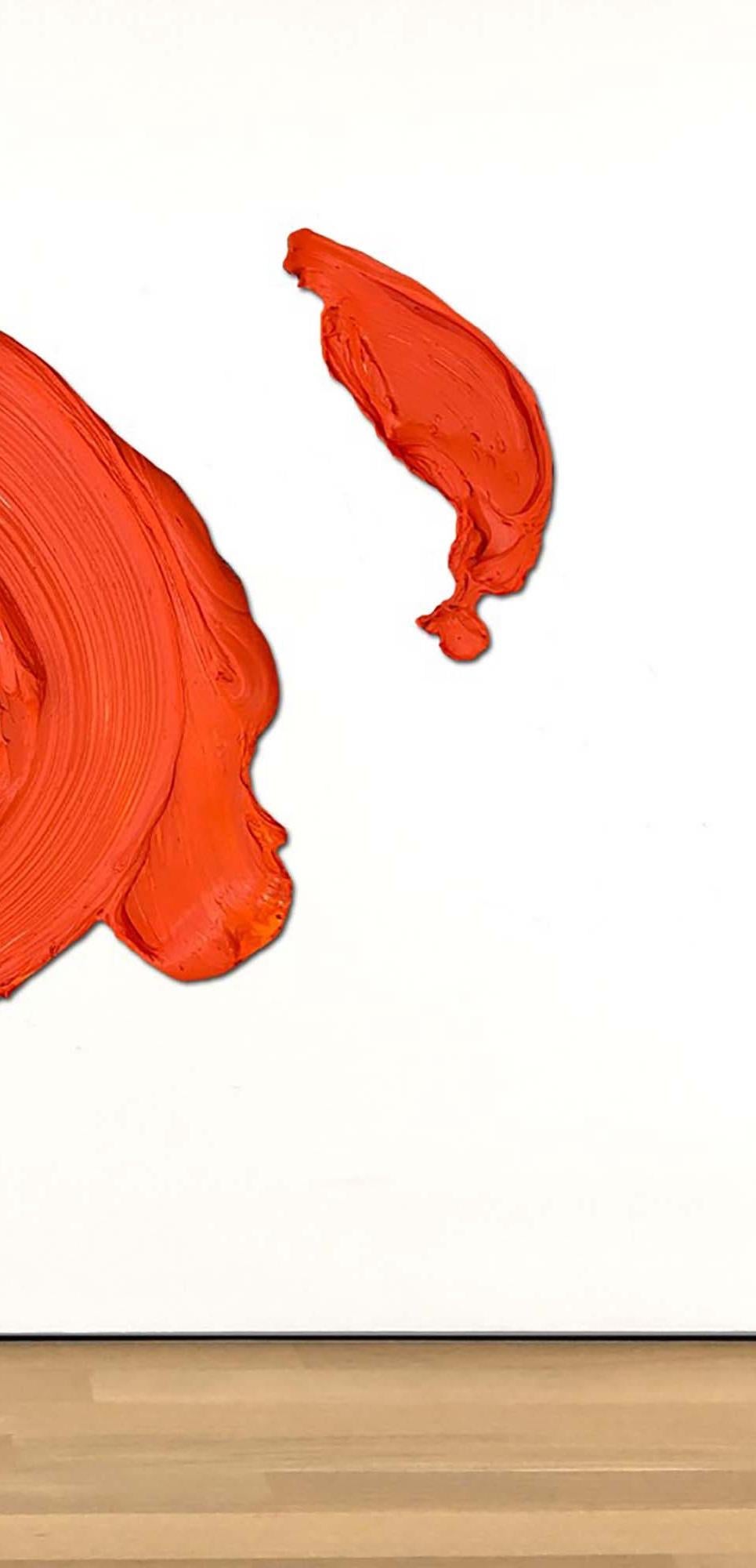 Zbo - Abstract Painting by Donald Martiny