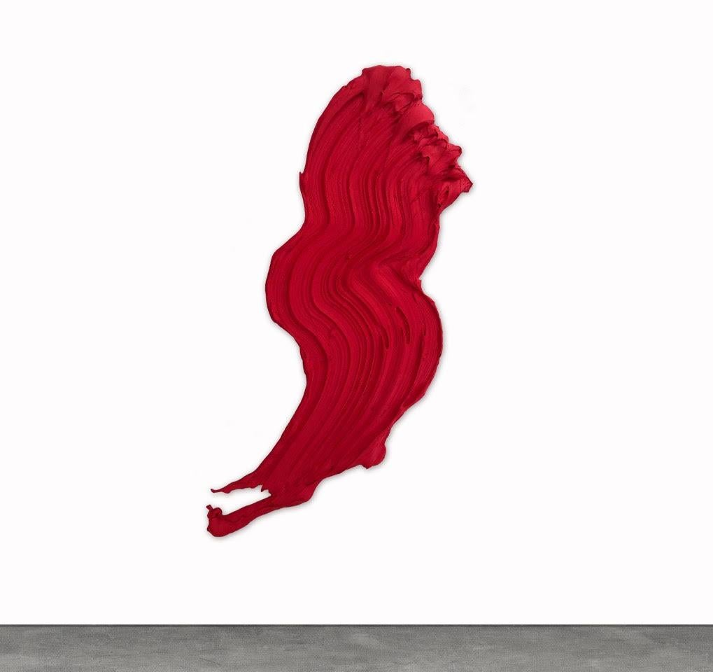 Abbé - Sculpture by Donald Martiny