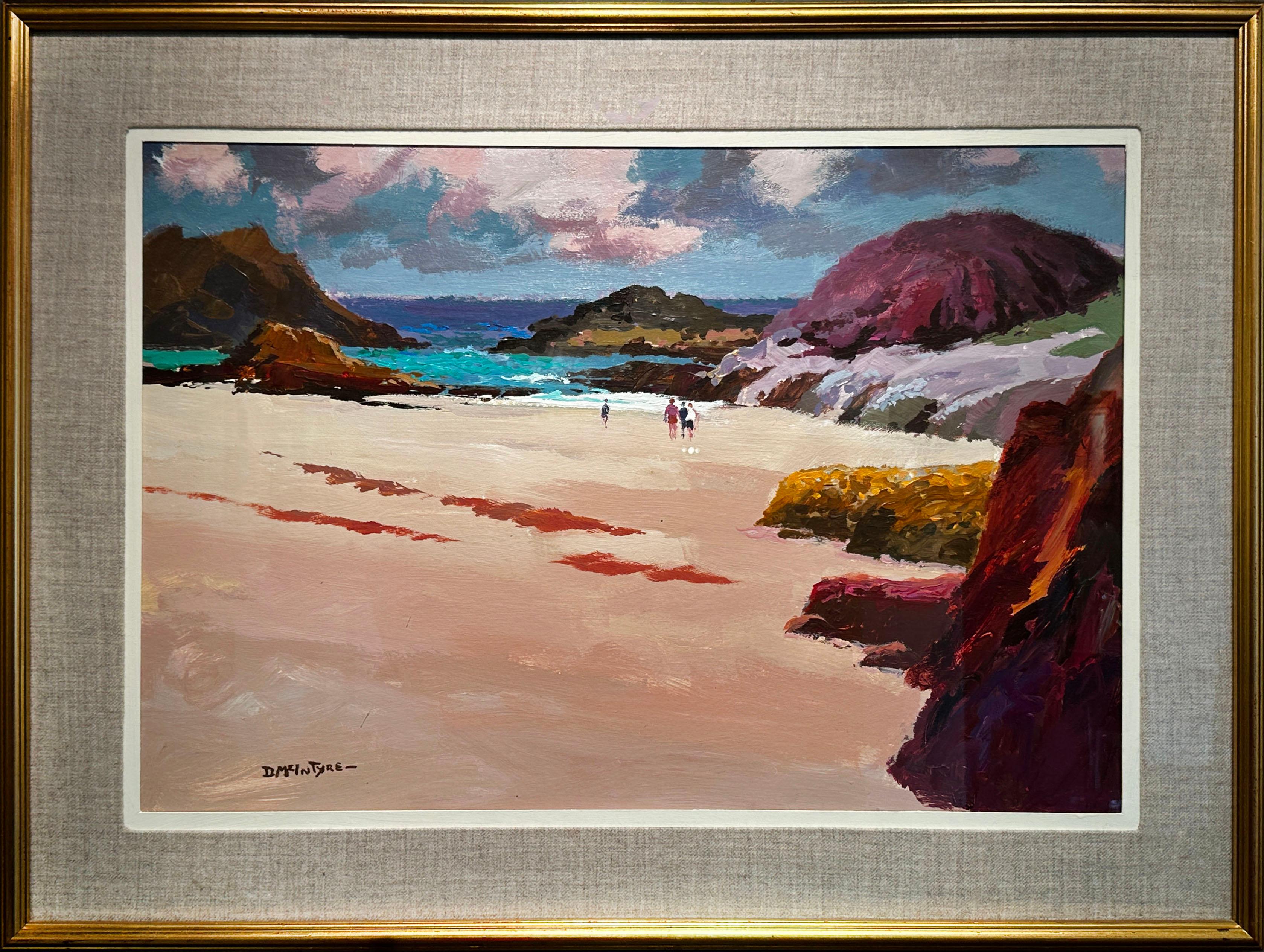 How much are Donald McIntyre paintings worth?