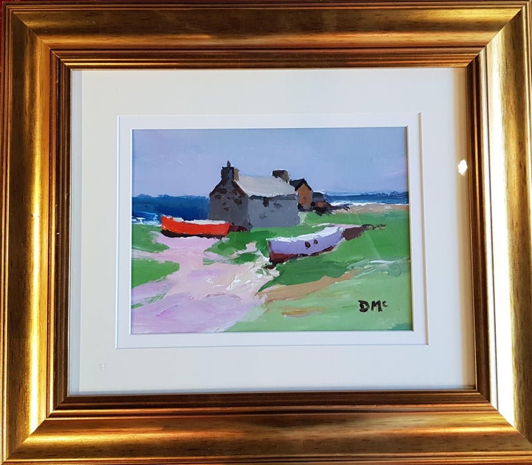 Donald McIntyre - Modern British Cottage on Iona, Scotland ...