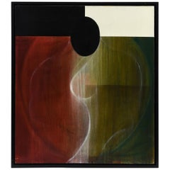 Donald McLaughlin Abstract Oil on Canvas