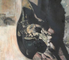 « History of the World », techniques mixtes sur panneau de bois