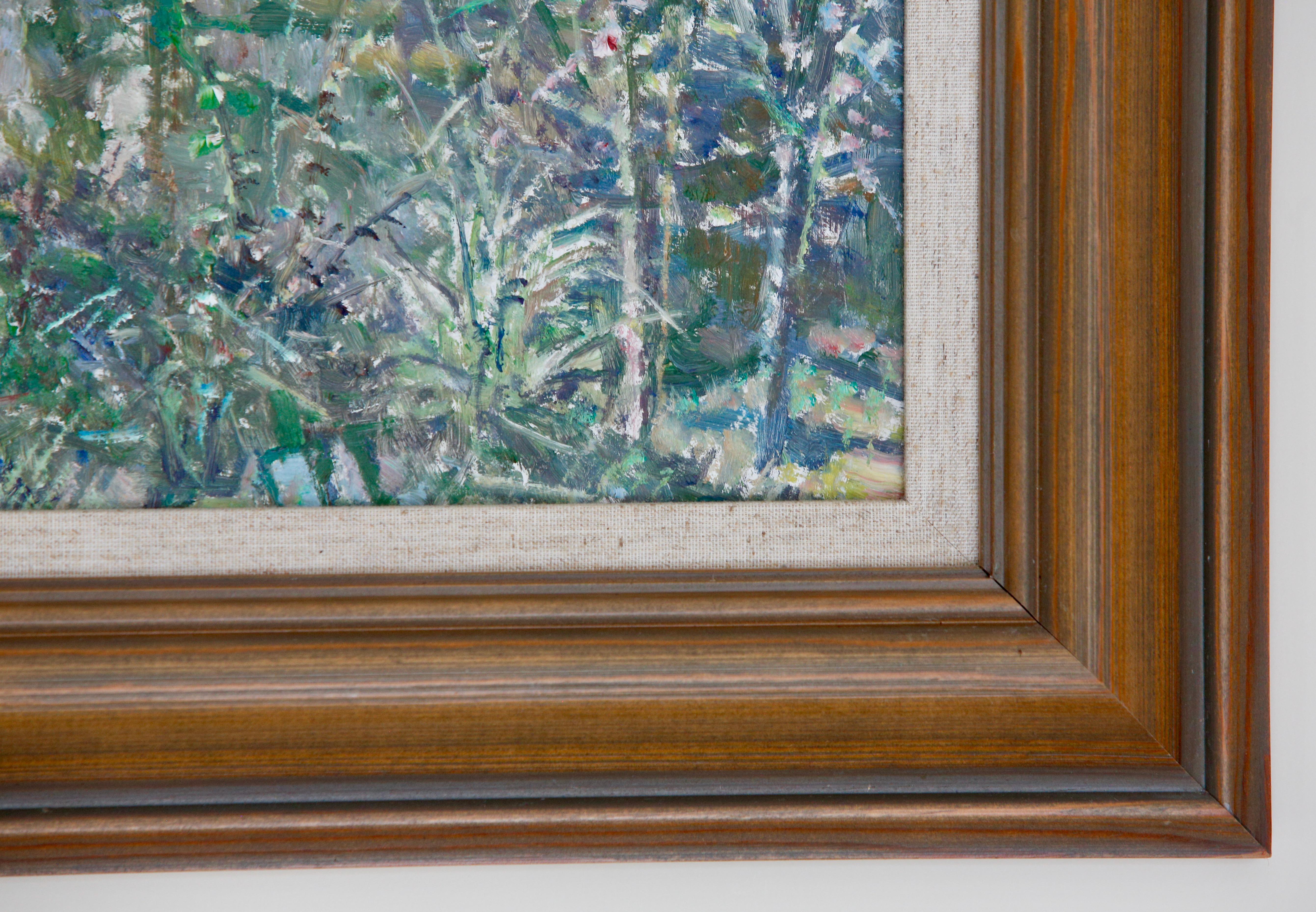 Donald Plenderleith Paesaggio britannico Dordogna Agriturismo Francia Impressionista in vendita 5
