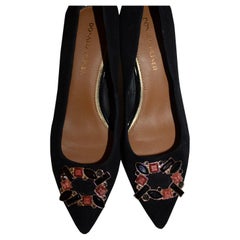 Donald Pliner  Shoes with Tortoise Shell Heels