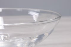 Donald Pollard for Steuben 8059 Trillium Floret Crystal Bowl Contemporary Modern