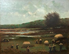 Harvest Time on the Farm