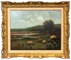 Tiempo de cosecha en la granja