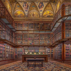 Impression photographique « Before Kindle - JP Morgan Library, NYC » de Donald R. Harivel