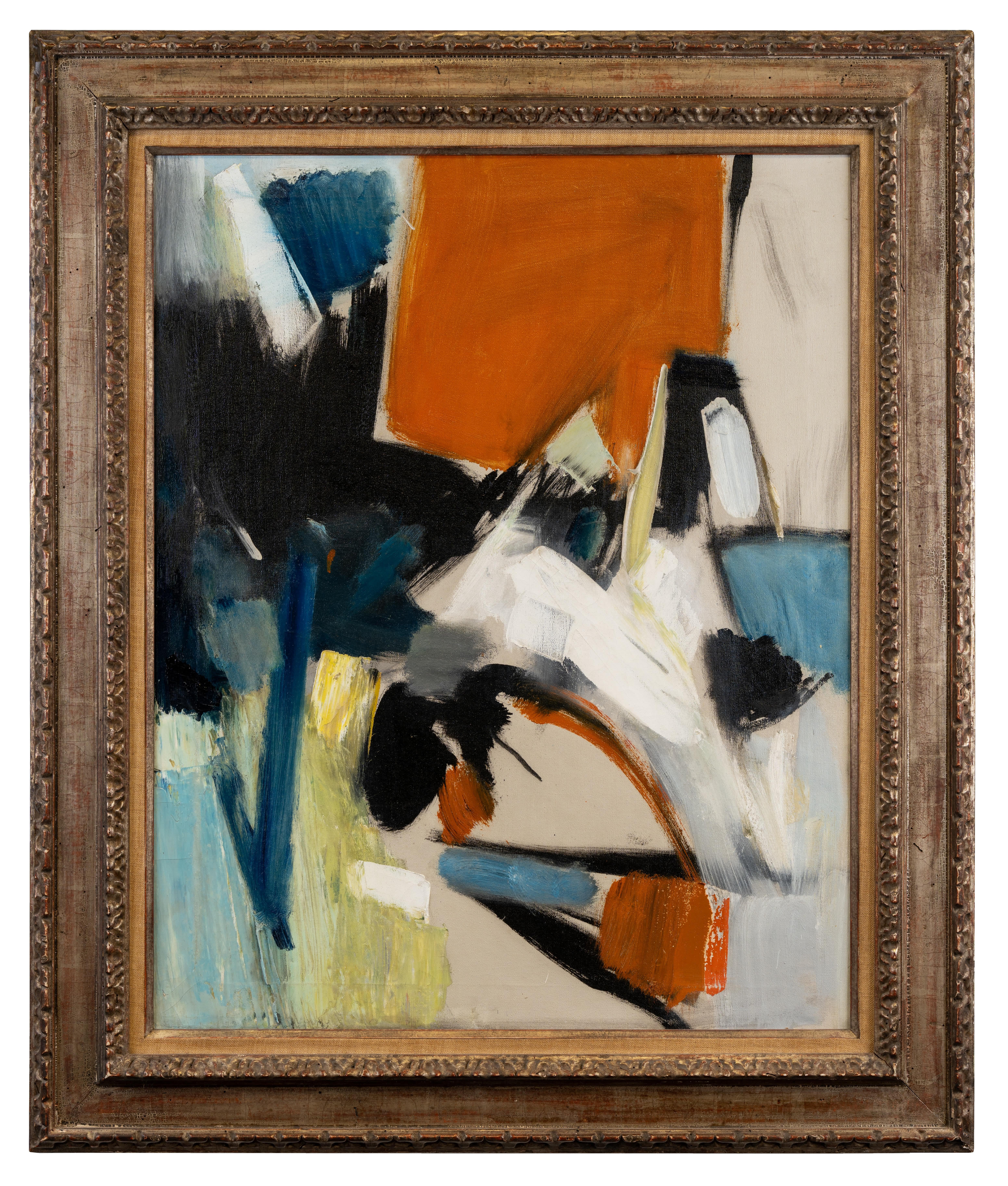 Donald Raymond David Abstract Painting - Abstract