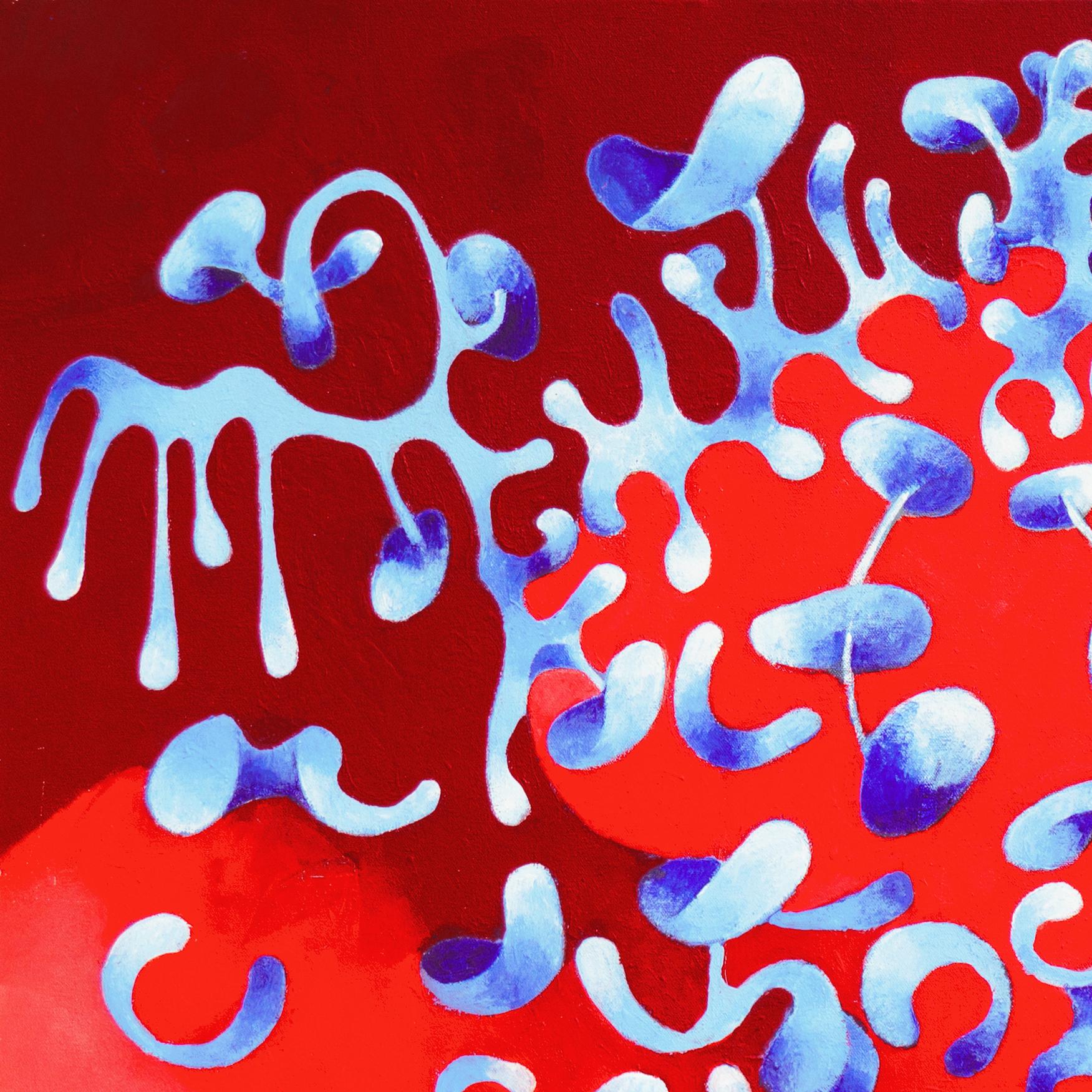 Biomorphe Abstrakte
