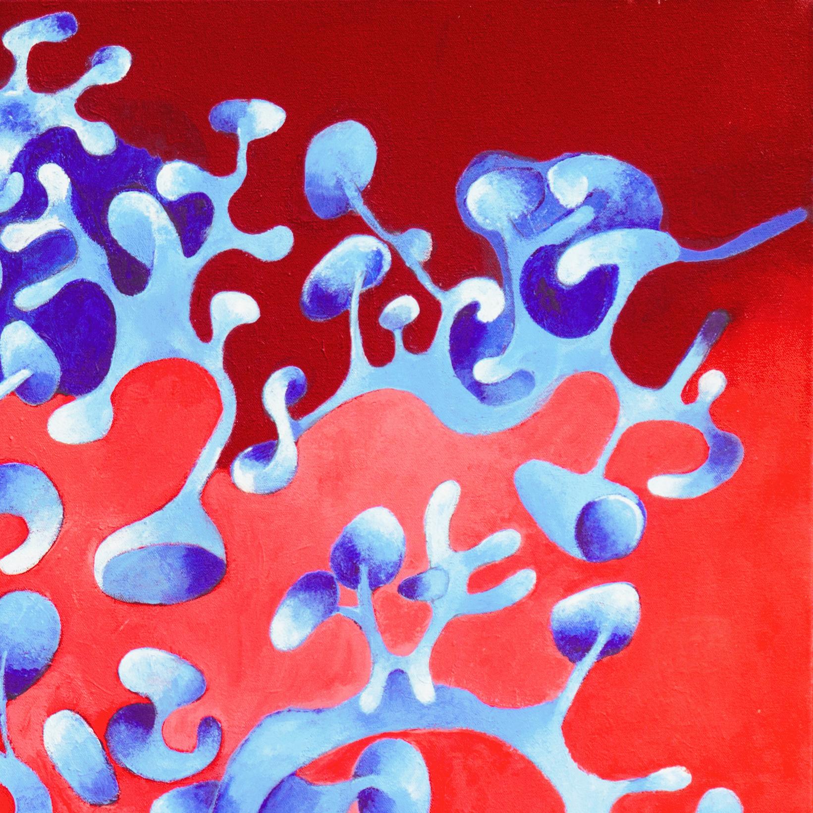 Biomorphe Abstrakte