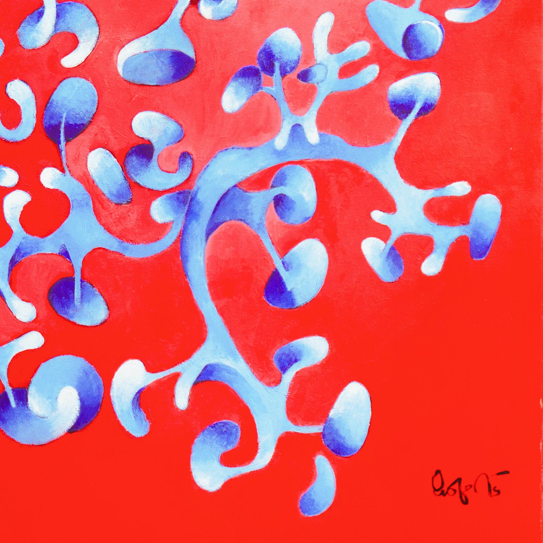 Biomorphe Abstrakte