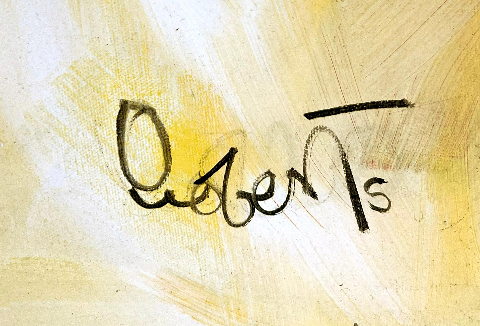 Giorno e notte Stile originale a olio di Willem de Kooning e Richard Diebenkorn in vendita 1