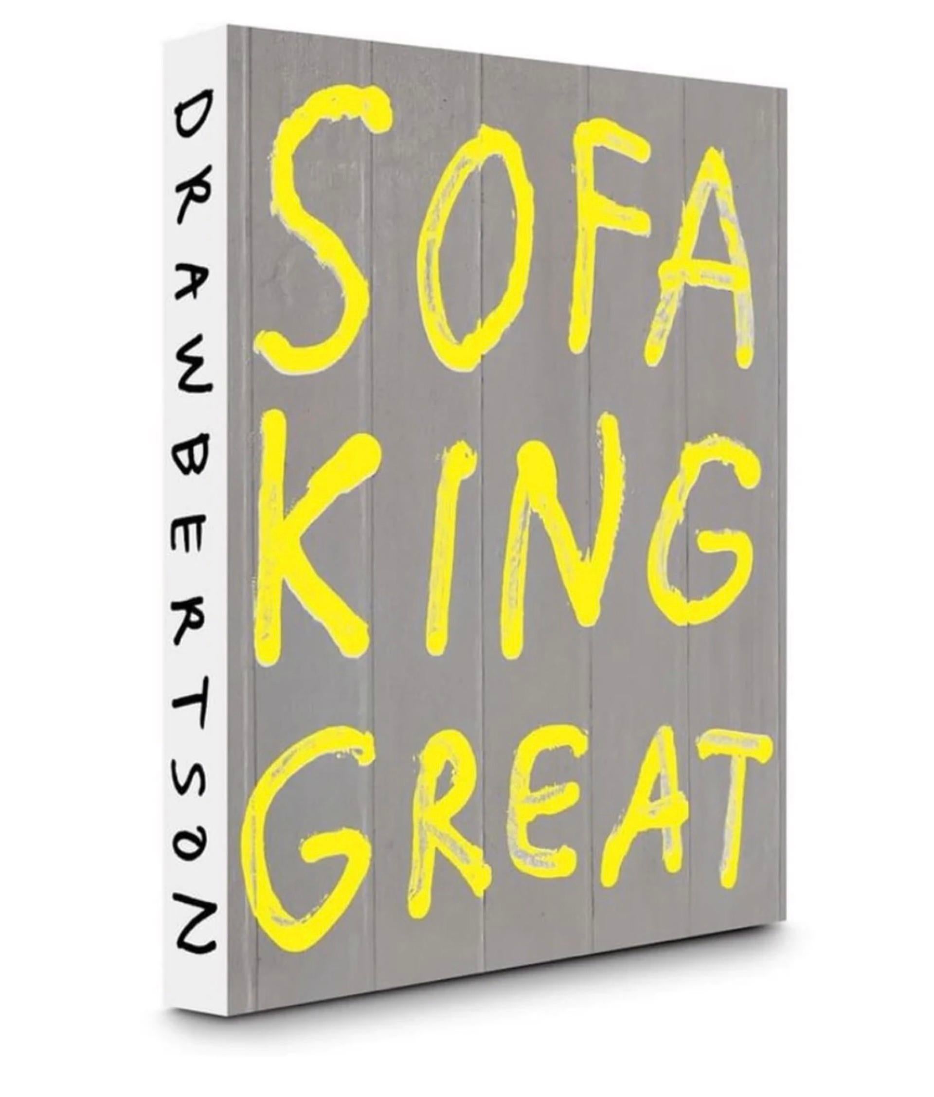 Donald Robertson Abstract Print - Sofa King Great 