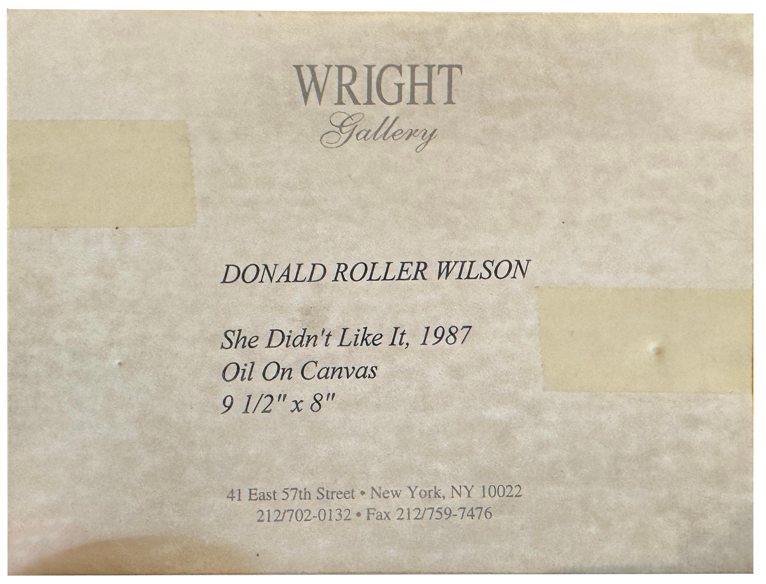 donald roller wilson paintings for sale