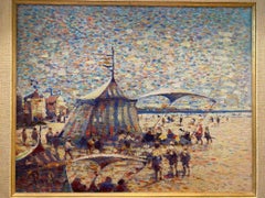 Beach Scene