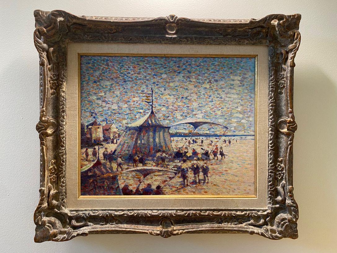 Beach Scene