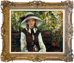 Girl With Hat