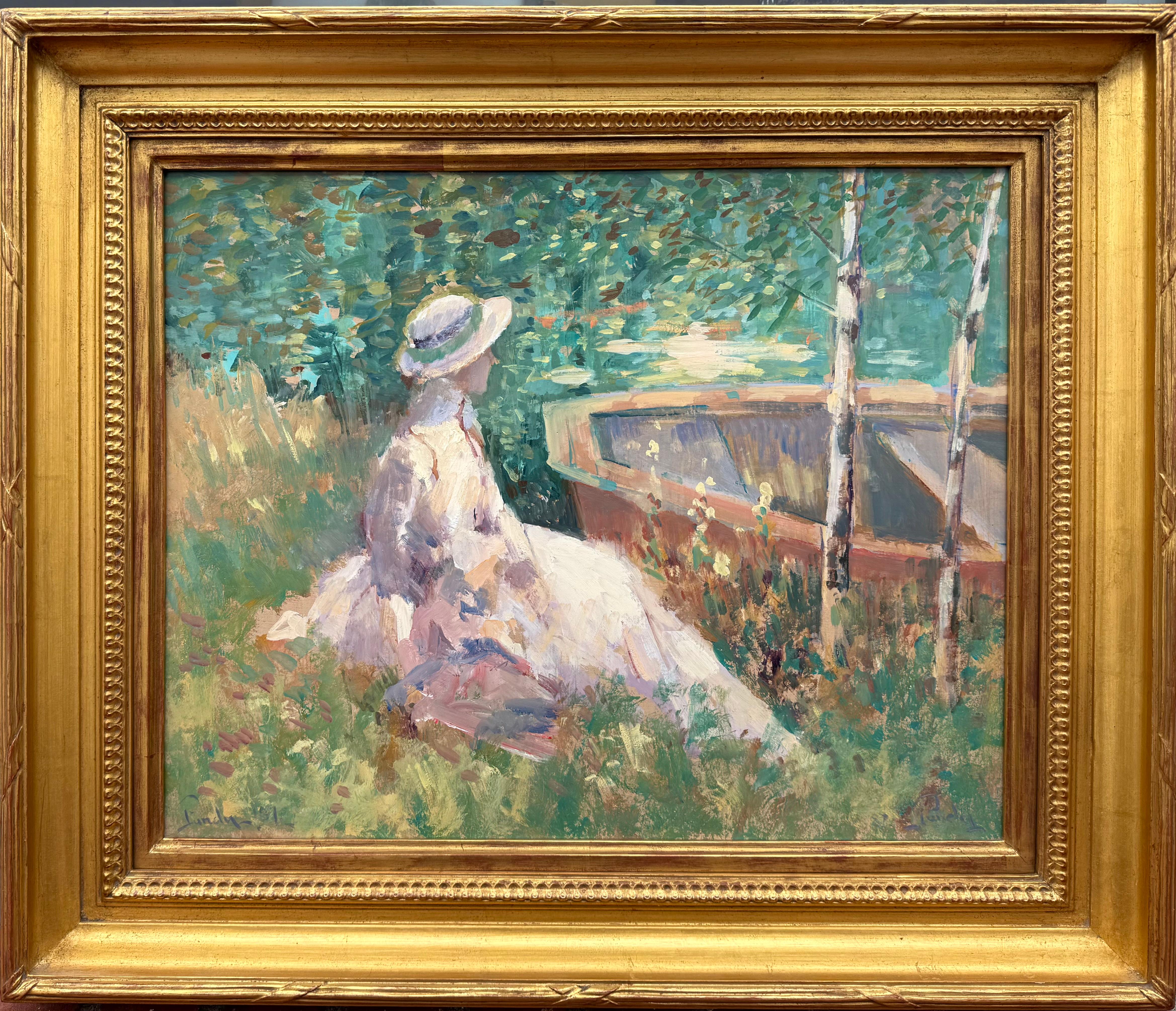 “Hidden Comfort” - Painting by Donald Roy Purdy