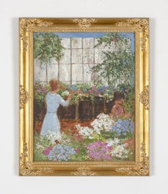 Greenhouse Afternoon