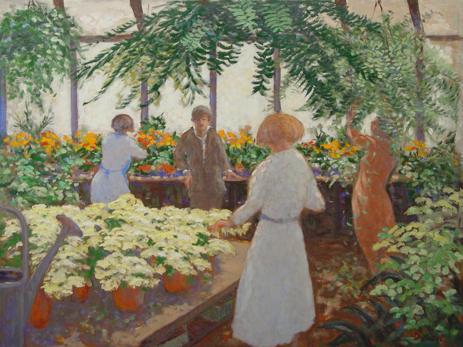 Donald S. Vogel - Greenhouse Yellows For Sale at 1stDibs