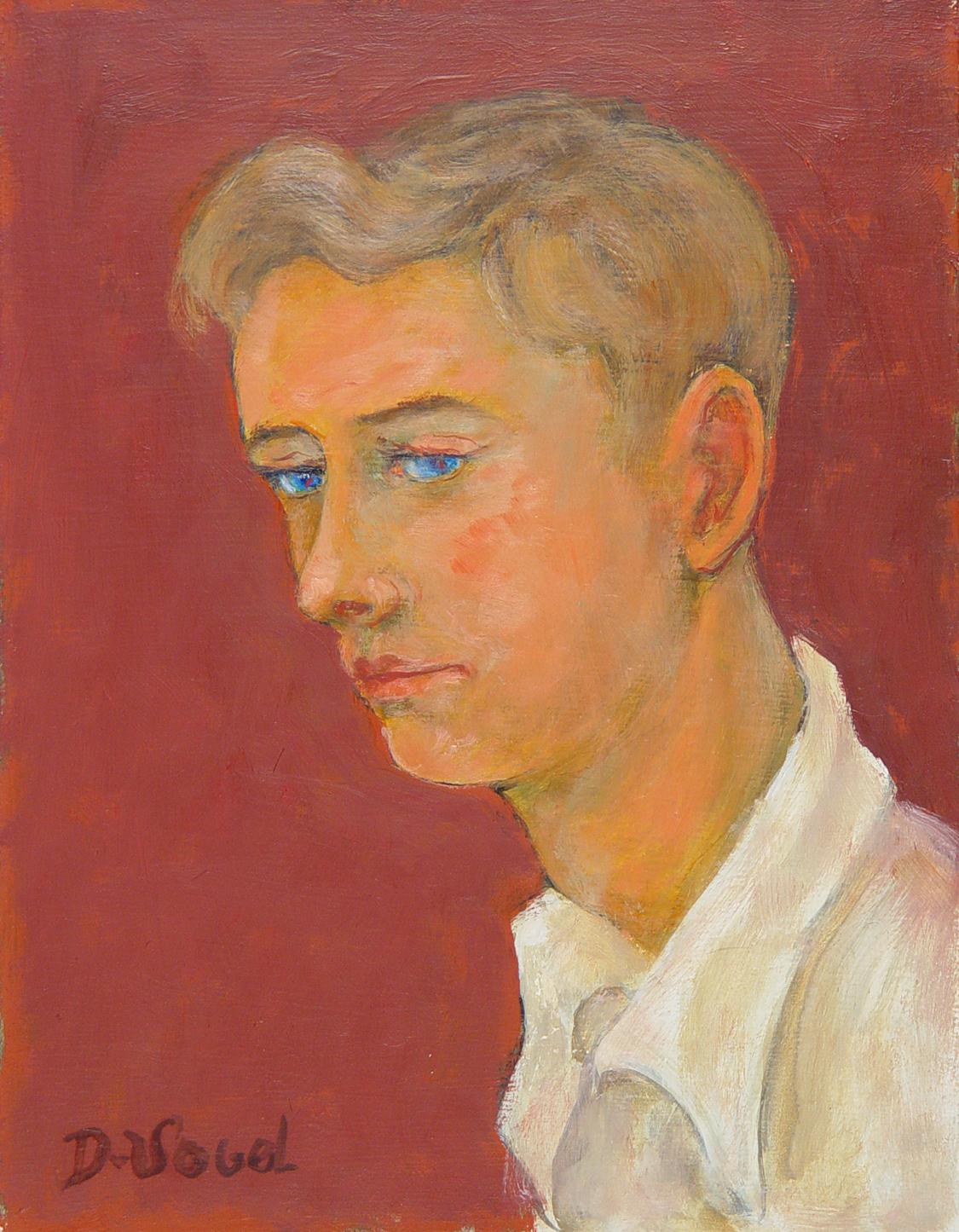 Donald S. Vogel Portrait Painting - Portrait of Tony