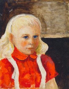 Portrait of Young Girl