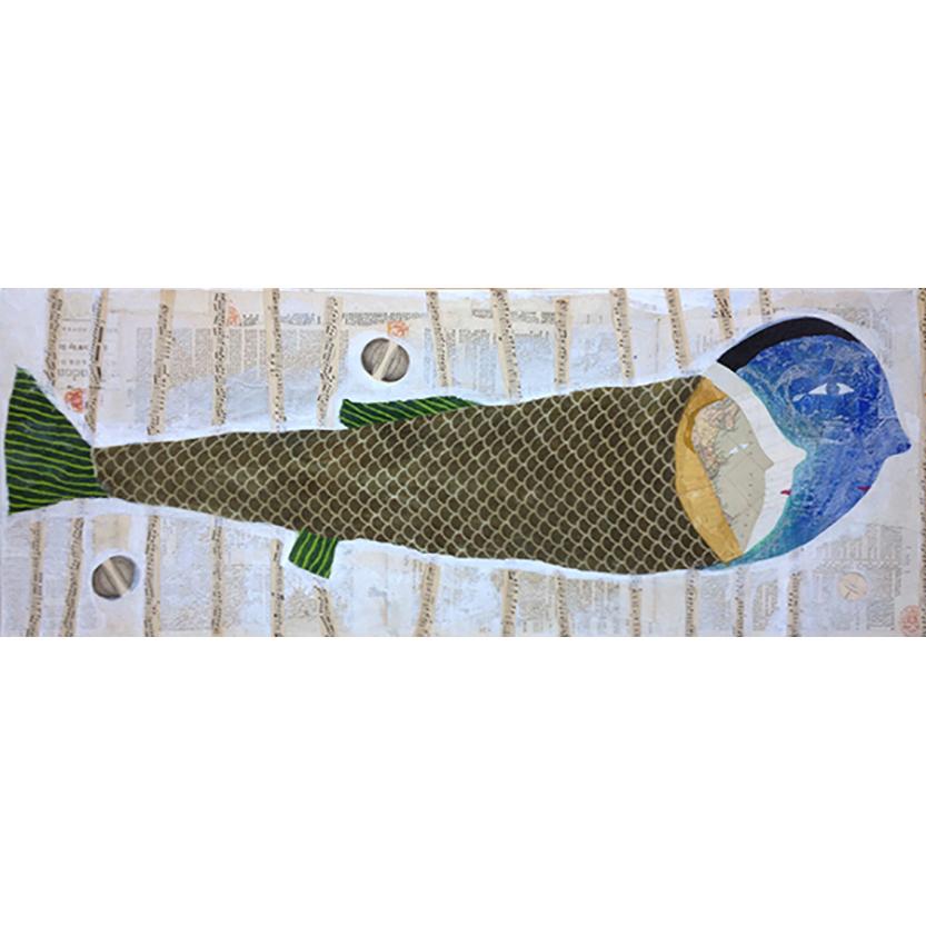 Die Fischgrätenmuster