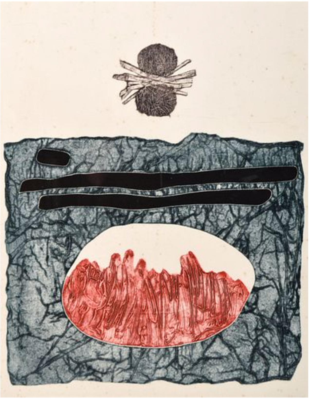 Breathing - Print by Donald Saff