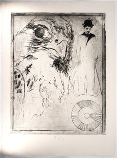 Chaplin e Falco dalla coda rossa