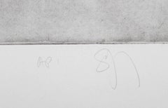 Eight, Abstract Conceptual Etching by Donald Saff
