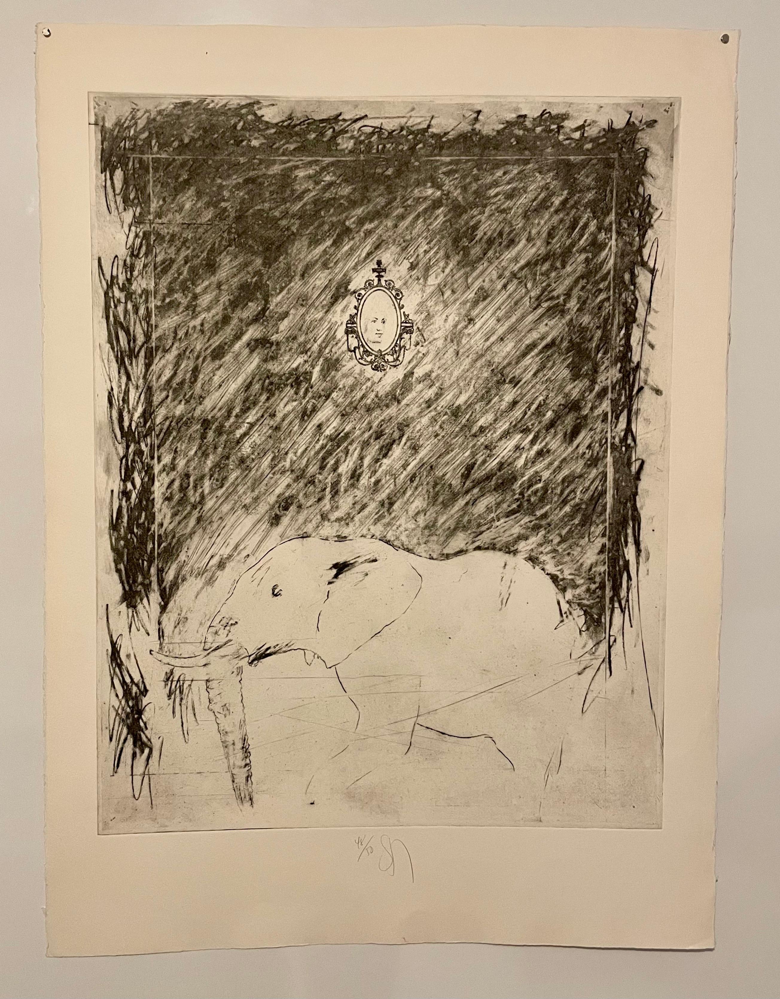 Artist: Donald Saff
Medium: Etching with Aquatint, Hand signed and numbered in pencil.


Donald Jay Saff (born 12 December 1937) is an artist, art historian, educator, and lecturer, specializing in the fields of contemporary art in addition to