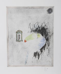 Toucan (Color), Etching by Donald Saff
