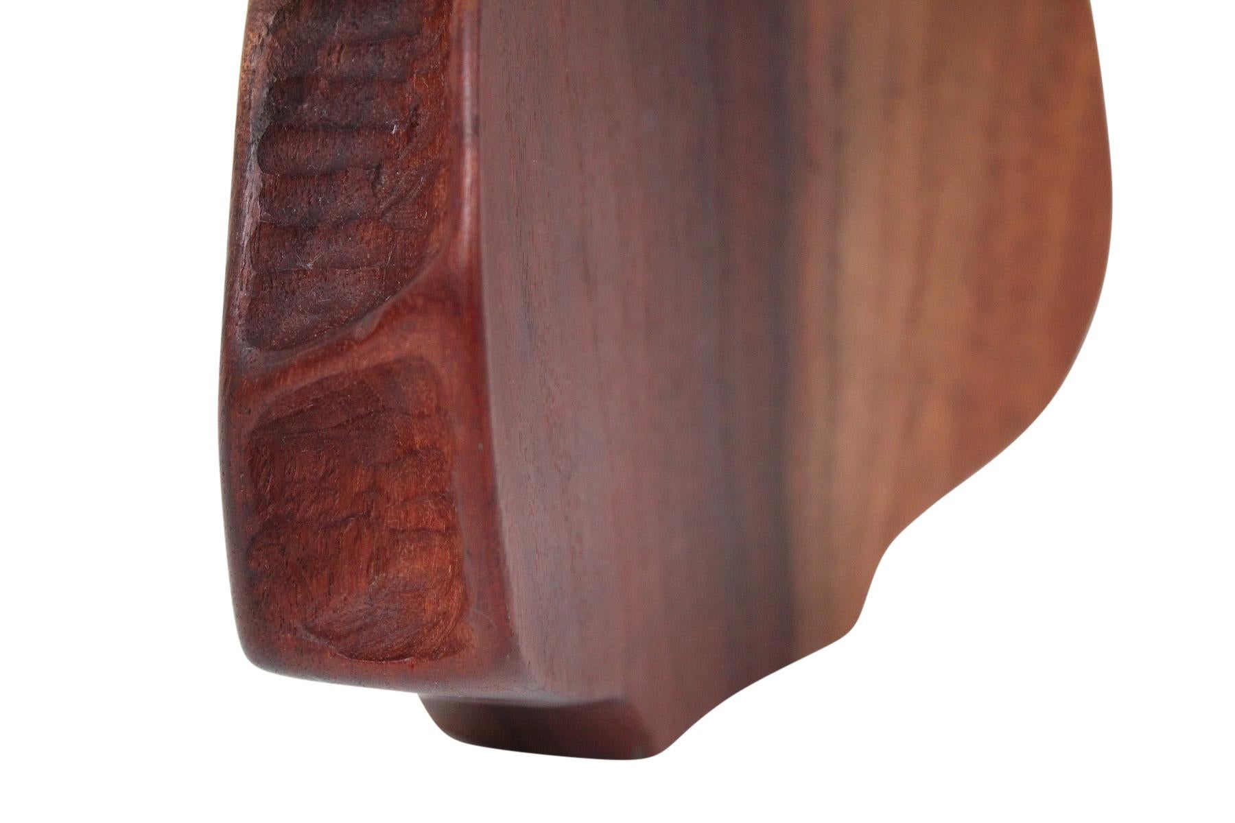 Donald Saxby Turned Wood Vase 4