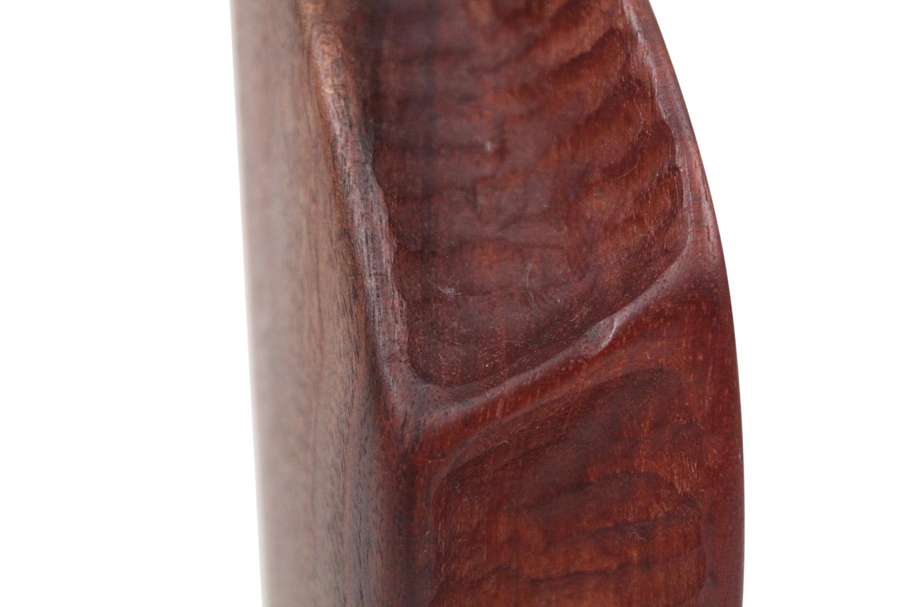 Donald Saxby Turned Wood Vase 5