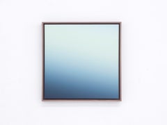 Green Pastel Square No.2 (Dark)