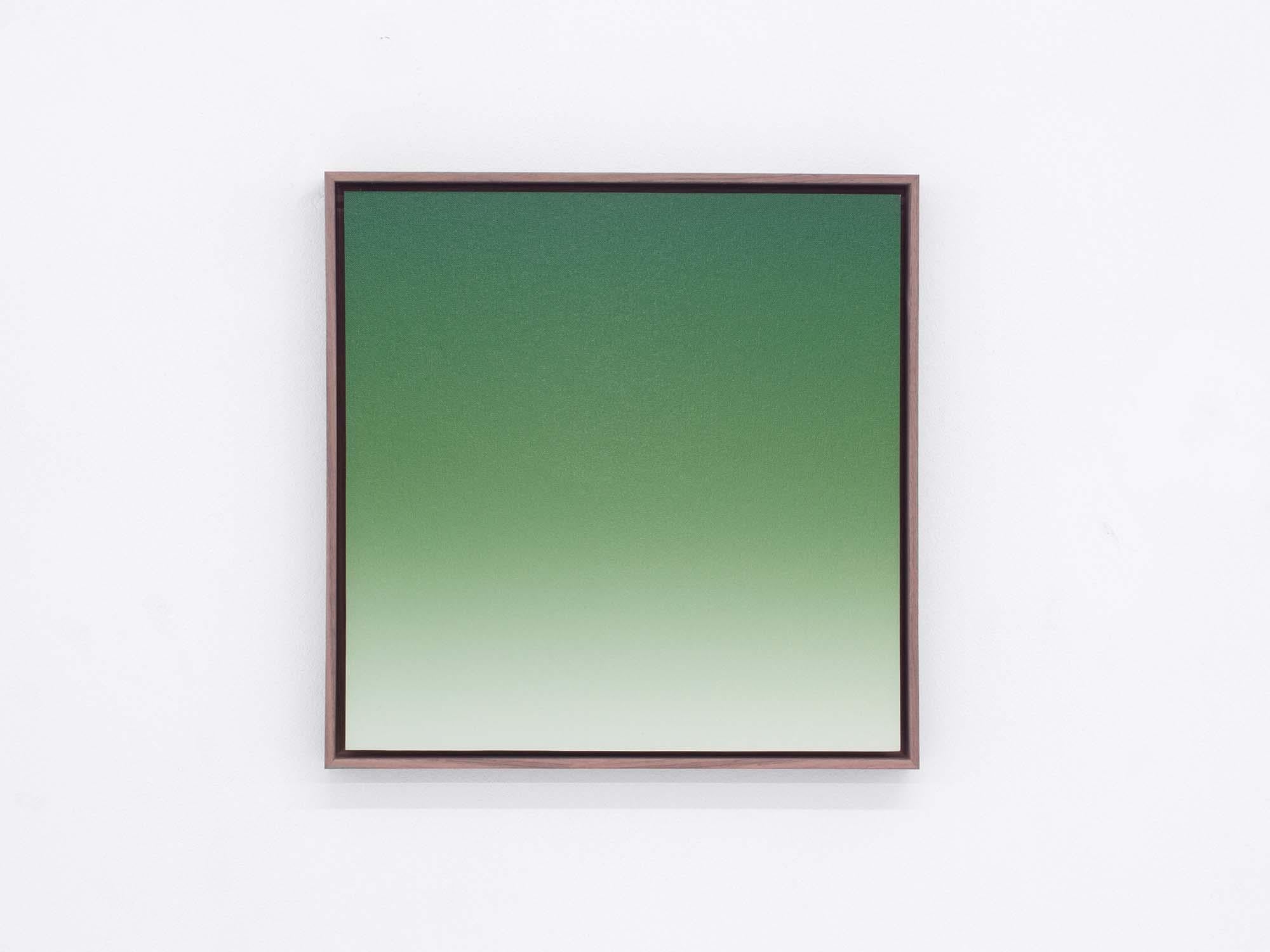 Donald Schenkel - Green Square No.1 For Sale at 1stDibs