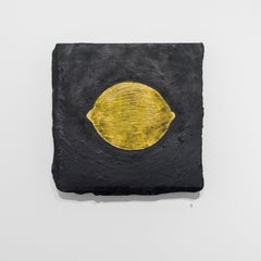 Donald Sultan (Mixed Media) - Lemon, 19 January 1989