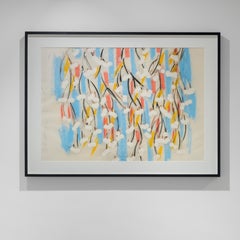 Donald Sultan (Mixed Media) – Mimosa, 12. April 2019