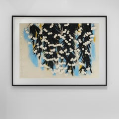 Donald Sultan (Mixed Media) - Mimosa, 14 aprile 2019